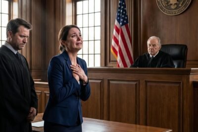 “YOU’RE JUST BEING VINDICTIVE.” That’s what my parents called me—as my sister sobbed beside her lawyer and I stood alone in the courtroom.