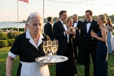 I CAME HOME AFTER TWELVE YEARS—AND SAW MY WIFE SERVING DRINKS LIKE A MAID IN THE HOUSE I BOUGHT HER.