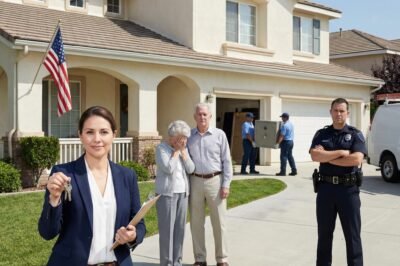 “LOSERS LIKE YOU DON’T DESERVE PROPERTY — WE’RE SELLING THIS PLACE.” That’s what my mother announced as she marched onto my porch with a realtor in heels and a clipboard.