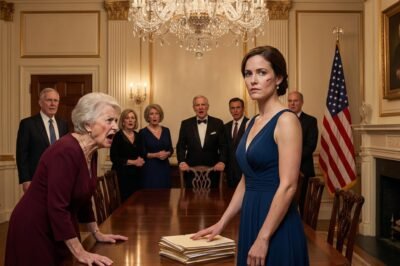 “SIGN IT.” My father slid the folder across the table like a verdict already decided. “Transfer the $9.8 million to your sister.”