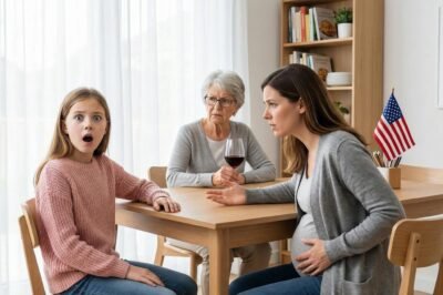 My Sister Announced Baby #6—Then Told Grandma I’d Be Paying Her Rent And A New Van. I Didn’t Yell. I Didn’t Cry. I Hit Record.