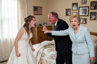 “You’re not getting married,” my parents screamed as they locked the door. “You’ll leave us after the wedding.”