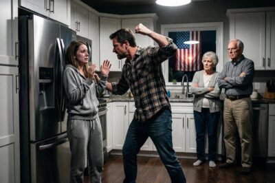 HE SLAMMED MY FACE INTO THE FRIDGE. HIS MOTHER CALLED IT “A SCRATCH.” THEY THOUGHT I WAS SILENCED.