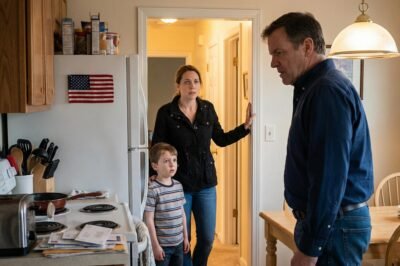 THE HOSPITAL CALLED AT 4 P.M.: “YOUR SON NEVER ARRIVED.” MY WIFE SAID, “SHE JUST TOOK HIM FOR ICE CREAM.” AT 3 A.M., HE CAME HOME ALONE.