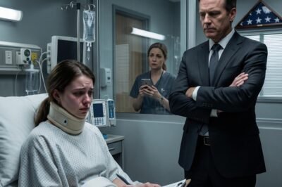 HE BROUGHT DIVORCE PAPERS INTO THE ICU — AND CALLED ME A BURDEN.  I woke up to white light and the mechanical hiss of machines breathing for me.