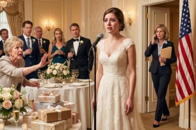 AT MY SISTER’S WEDDING, MY PARENTS ANNOUNCED I WAS GIVING AWAY MY HOME. I SAID ONE WORD. THE ROOM BROKE.