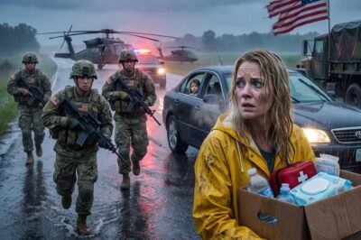 “WHERE’S THE NURSE?!” — SHE WAS FIRED AT DAWN. AN HOUR LATER, MILITARY HELICOPTERS SHUT DOWN THE HIGHWAY.