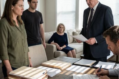 I KEPT QUIET ABOUT THE $25.6 MILLION I INHERITED—AND IT SAVED MY LIFE.