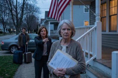 THE DAY MY HUSBAND DIED, MY DAUGHTER TOOK THE HOUSE, THE MONEY—AND TOLD ME I WAS “ON MY OWN.”