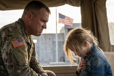 HE CAME HOME EARLY FROM DEPLOYMENT—AND FOUND HIS DAUGHTER LOCKED IN A SHED. What her mother said next ended his family forever.