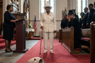 MY SISTER CALLED ME SOBBING AND SAID OUR MOTHER DIED—TOLD ME NOT TO COME BACK, JUST WATCH THE LIVESTREAM.