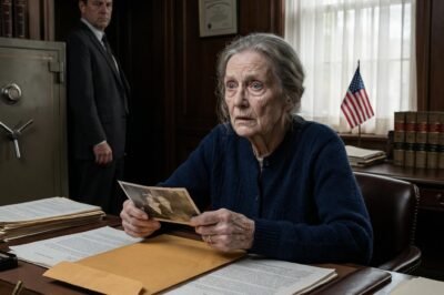 I OPENED MY DEAD HUSBAND’S SAFE—AND THE THIRD THING INSIDE MADE MY BLOOD TURN COLD.