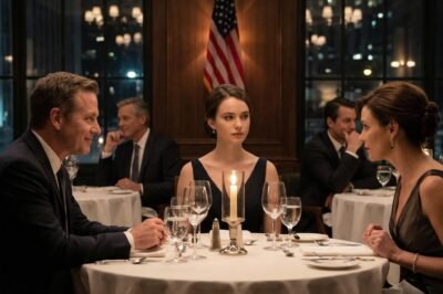 MY FAMILY LAUGHED AT MY “LITTLE COMPUTER HOBBY” AT A FRENCH RESTAURANT IN DOWNTOWN CHICAGO—BLACK CARD FLASHED, CAREERS JUDGED, EVEN A $500 “PITY DRESS” OFFERED—UNTIL MY BROTHER’S RICH FIANCÉE DROPPED HER FORK AND ASKED ONE QUESTION THAT KILLED THE TABLE.