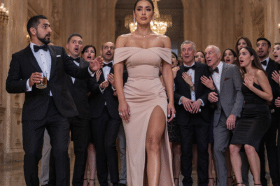 EL MILLONARIO INVITÓ A LA CRIADA A SU FIESTA PARA HUMILLARLA… PERO NO IMAGINÓ LO QUE IBA A PASAR.