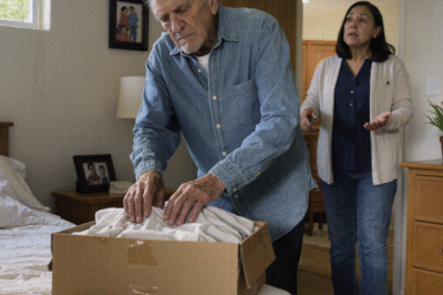 MI HIJA ME QUITÓ MI HABITACIÓN PARA DÁRSELA A SUS SUEGROS… ASÍ QUE VENDÍ LA CASA.