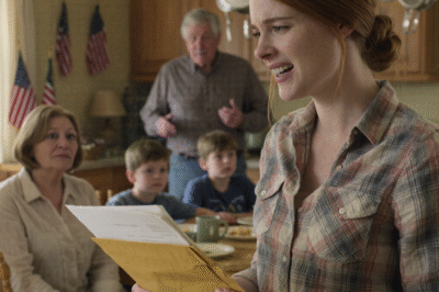 My grandma didn’t make a speech. She didn’t call everyone into the room. She just slipped an envelope into my hand and said, almost casually: “For your future. You decide.”