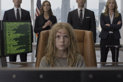 The CEO laughed when he noticed the janitor’s little girl staring at the crisis screen. Ten seconds later, the room went dead silent.