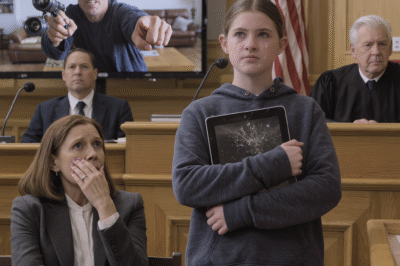 MY HUSBAND ASKED FOR FULL CUSTODY. MY 10-YEAR-OLD STOOD UP AND ASKED THE JUDGE ONE QUESTION.