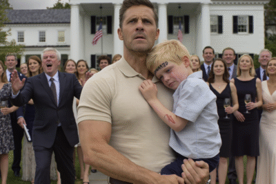 THEY THOUGHT I WAS RUNNING AWAY — BUT THE BACKPACK ON MY SHOULDER WAS LOADED WITH EVIDENCE THAT WOULD END EVERYONE ON THAT LAWN.