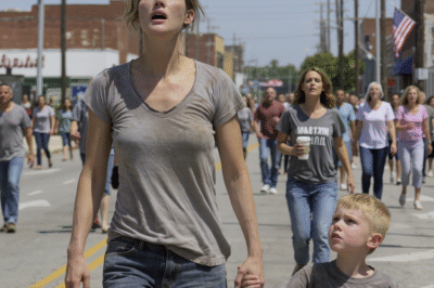 I SAW MY SISTER IN A SOUP-KITCHEN LINE — AND INSTANTLY KNEW SHE WAS LYING.  The first thing I noticed were the shoes.