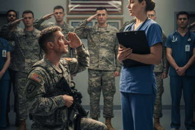 SHE CLOCKED OUT AT 3:15 A.M. — FIRED, BROKEN… THEN NAVY SEALs WALKED IN AND CALLED HER “MA’AM.”