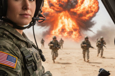“WE NEED A PILOT.” THE SEAL COMMANDER LISTENED… THEN WHISPERED, “IT’S HER.”