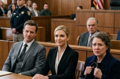 I WALKED INTO COURT BESIDE MY MOM. MY DAD LAUGHED. UNTIL I SAID, “YOUR HONOR, I’LL DEFEND HER.”