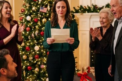 “WE BOUGHT VANESSA A HOUSE.”  That’s how Christmas started.