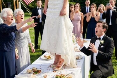 “HE’S THE FAMILY EMBARRASSMENT.”  That’s what my sister said into a crystal microphone at her own wedding.