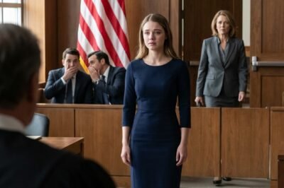 “WHO’S GOING TO SAVE YOU, GRACE?” HE LAUGHED. THEN MY MOTHER WALKED IN.