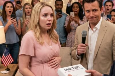 “PLAN THE PARTY FOR MY BABY—OR PACK YOUR BAGS.” HE SAID IT LIKE A BUSINESS ORDER. SO I GAVE HIM A GIFT HE’LL NEVER FORGET.