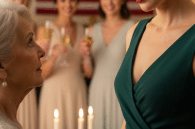 “DON’T COME TO THE WEDDING. APOLOGIZE FIRST—THEN MAYBE SHOW YOUR FACE.”  She said it right beside the buffet table.