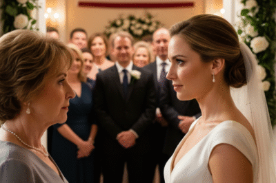 WE PAID FOR EVERY FLOWER, EVERY CHAIR, EVERY BOTTLE OF CHAMPAGNE—AND AT THE DOOR, OUR DAUGHTER LOOKED US IN THE EYE AND SAID, “YOU’RE NOT INVITED.”