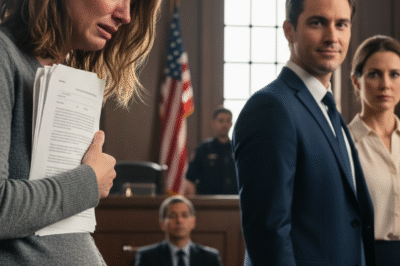 8 MONTHS PREGNANT, I WALKED INTO COURT FOR A DIVORCE—AND WALKED STRAIGHT INTO A PUBLIC HUMILIATION.