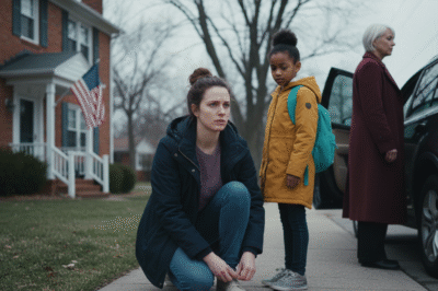 A BLACK SEDAN PULLED UP TO THE SHELTER—AND MY GRANDMOTHER SAID, “WHY AREN’T YOU BACK ON HAWTHORNE STREET?”