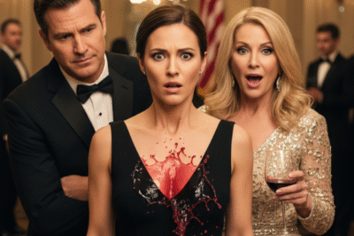 “GO CHANGE. YOU LOOK CHEAP.” My father said it laughing — right after my mother “accidentally” drenched me in red wine.