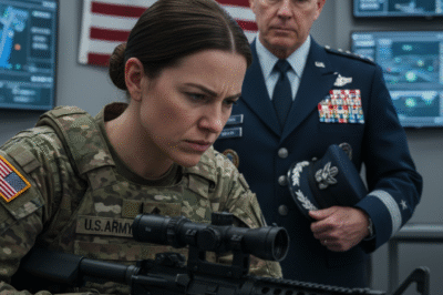 “WHY SHOW UP HERE?” The SEAL admiral said it like a warning. Then he watched her strip an M107 down to parts… and send a round 2,800 meters.