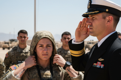 “FAKE INK?” They laughed at the numbers on her neck. Then she pulled off her hood… and the SEAL commander forgot how to speak.