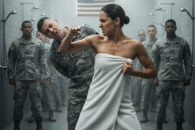 “JUST A ROOKIE?”  They said it loud enough for me to hear.  They said it like a joke.  Like I was decoration.  They stopped laughing when the towel slipped.  And the room saw the tags.