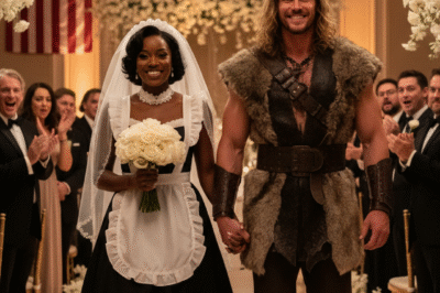 THEY LAUGHED WHEN I MARRIED A “HOMELESS MAN.” THEY STOPPED LAUGHING WHEN HE TOOK THE MIC.