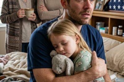 I CAME HOME AFTER AN 18-HOUR SHIFT AND FOUND MY DAUGHTER ASLEEP. BY MORNING, SHE WOULDN’T WAKE UP. WHAT MY MOTHER SAID NEXT CHANGED EVERYTHING.