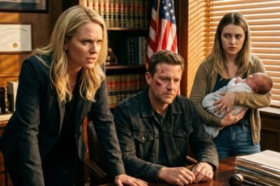 I WALKED INTO MY MOTHER-IN-LAW’S WILL READING— AND FOUND MY HUSBAND SITTING THERE WITH HIS MISTRESS… AND A NEWBORN IN HER ARMS.