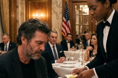 A BILLIONAIRE WALKED INTO HIS OWN LUXURY RESTAURANT DRESSED LIKE A HOMELESS MAN — AND THEY COULDN’T WAIT TO THROW HIM OUT.