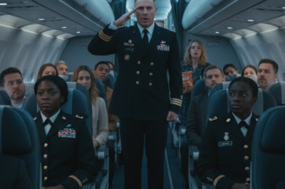 “A SOLDIER’S PLACE IS IN THE BACK.” MY SISTER-IN-LAW MOVED ME TO ECONOMY. MINUTES LATER, THE CAPTAIN WALKED OUT—AND SALUTED.