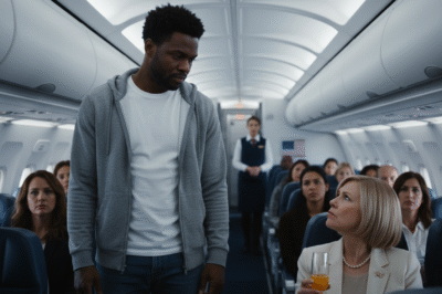 SHE THREW MY BAG OUT OF FIRST CLASS—THEN THE PILOT KILLED THE ENGINES. You ever hear a designer suitcase hit metal?