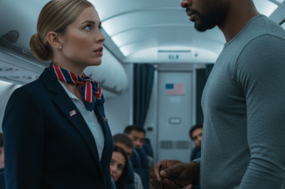 SHE CALLED MY TICKET “FAKE” IN FRONT OF FIRST CLASS… THEN A FEDERAL MARSHAL CUFFED HER IN THE AISLE.