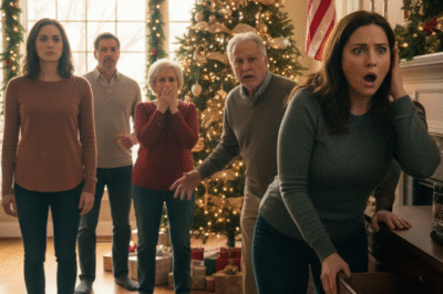 TEN DAYS BEFORE CHRISTMAS, I HEARD MY COUSIN PLAN TO HUMILIATE ME IN FRONT OF THE WHOLE FAMILY.