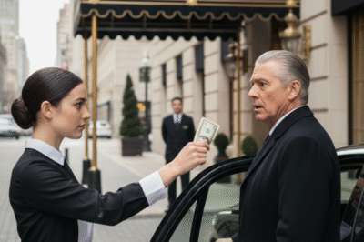 HE LEFT A ONE-DOLLAR TIP. And he waited for her to break. Instead, she changed everything.