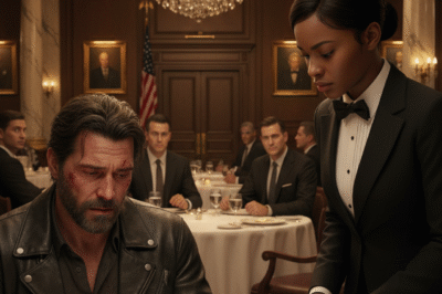 A BILLIONAIRE WALKED INTO HIS OWN LUXURY RESTAURANT DRESSED LIKE A HOMELESS MAN. THEY LAUGHED. THEY THREATENED HIM. THEN A WAITRESS SLIPPED HIM A NOTE THAT CHANGED EVERYTHING.