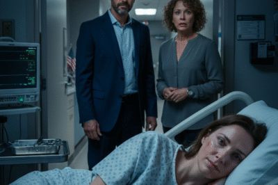 I WOKE UP IN A HOSPITAL BED WITHOUT MY BABY… THEN I HEARD MY HUSBAND WHISPER: “WE ONLY NEED HER FINGER.” WHEN MY BANK ACCOUNT HIT $0 AND HE SMIRKED, “WE BOUGHT A LUXURY HOUSE”… I DIDN’T CRY. I LAUGHED.